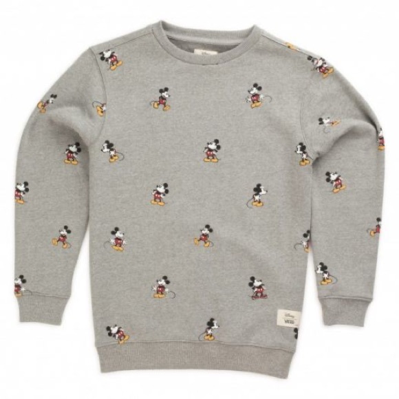 Vans Disney Mickey Crewneck - Picture 1 of 7
